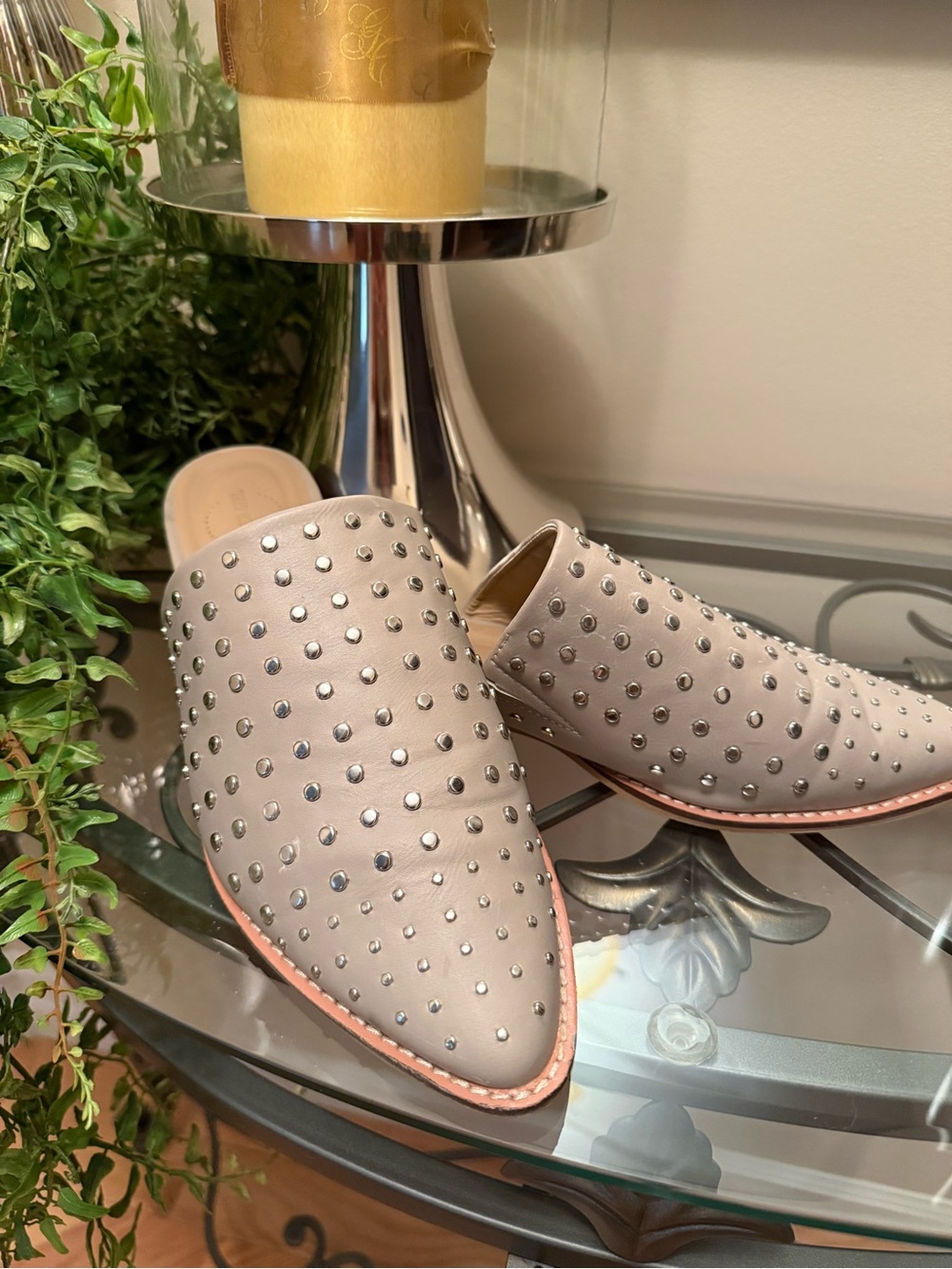 Arider Girl Studded Mule — Women’s Slip-On Loafer